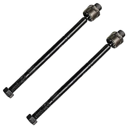 Image of Detroit Axle - 8pc Front End Suspension Kit for 2002-2005 Dodge Ram 1500 2 Upper Control Arms w /Ball Joints 4 Inner & Outer Tie Rod End Links 2 Boots 2003 2004 Replacement