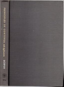 Hardcover Principles of Continua with Applications Book