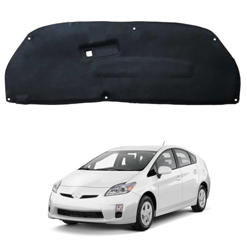 Tapis insonorisant capot Prius 2010-2012 isolant thermique ignifugé