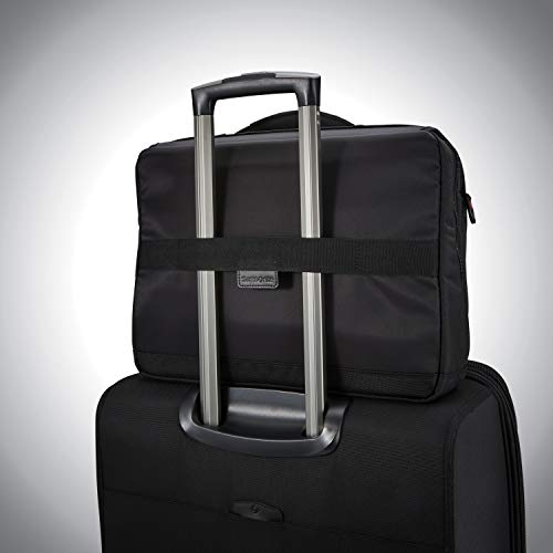 Samsonite Pro Slim Messenger, Black, 15.6-Inch #TOP7