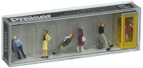 Preiser 1/87 PR10523 recréez des scènes réalistes de rue sur vos réseaux ferroviaires HO