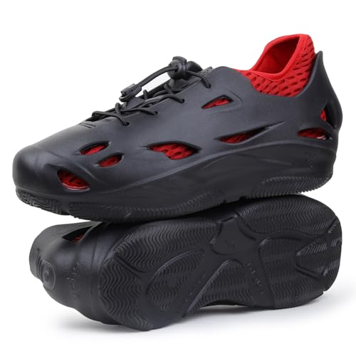 Image of YOHO Zogs Convertible Hybrid Clog-Sneaker for Men | Waterproof Monsoon & Rainy Footwear | Removable Knit Socks