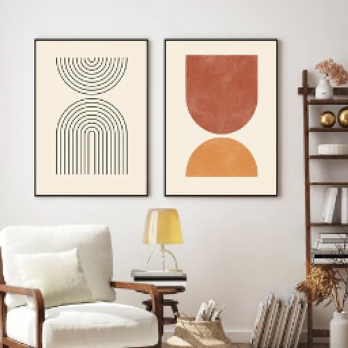 Affiches et modernes peinture sur toile décoration d'intérieur abstraite 40x60cm