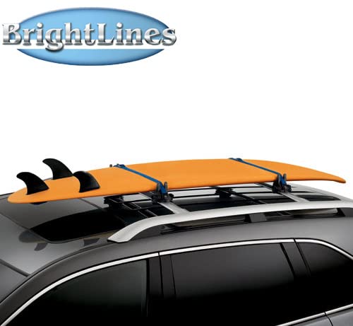 Brightlines Roof Rack Cross Bar Compatible With 2008-2013 Nissan Rogue #TOP5