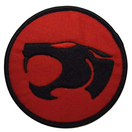 Thundercats Series Black Thundercat Symbol Embroidered Patch