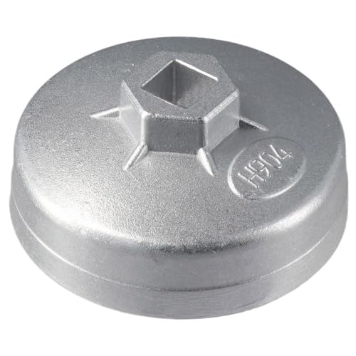 BYOBYO Tire Repair Tools Wrench, 1/2 Inch Square 79mm 15 Flute Car Remover Socket Tool for Honda for Ford for Nissan for Toyota