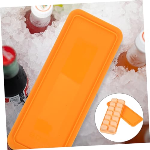 Molde de Hielo Naranja Reutilizable 2 Piezas miniatura 3