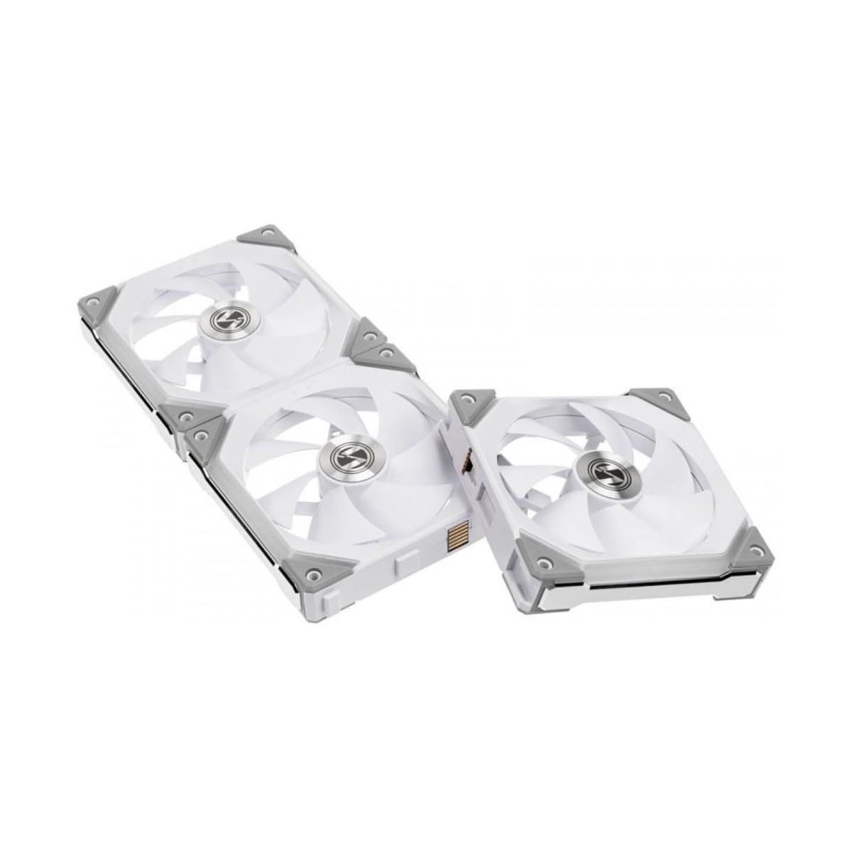 Amazon | LIANLI 120mm ARGBファン UNI FAN SL Wireless 120 WT Triple