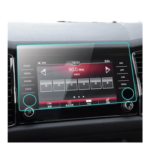 Protector de pantalla Skoda Karoq para viajes familiares libres de arañazos