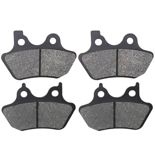 Plaquettes de frein moto endurance pour Harley Electra Glide et Road King 2000-2007