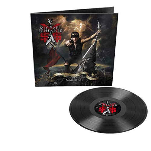Album art for Immortal by Michael Schenker Group