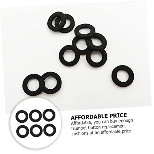 CORHAD 20 Pçs Teclado Acessórios De Substituição De Trompete Acessórios De Chave Acessórios De Tromp