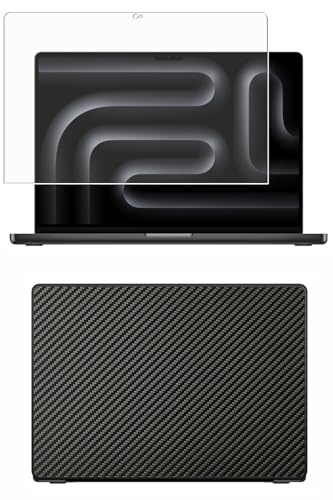 2_Zbg[ʁ{V] ClearView MacBook Pro 14 M3 2023Ή }bg ˒ጸ{XLV[ ی tB h~ { [ubN J[{]