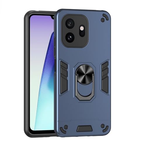 Coque Oppo A6S bleu marine idéale pour vos trajets