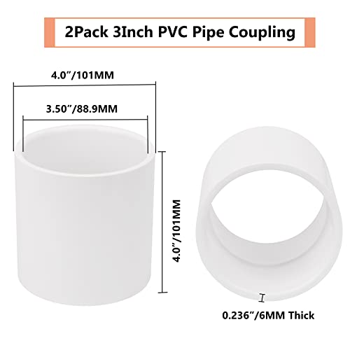 Mejores precios y opiniones de Tubo pvc 3 pulgadas precio los mejores 10. 2 Imagen adicional