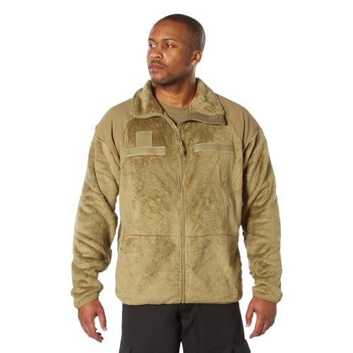 Veste Polaire ROTHCO Hommes 97391 ECWCS Generation III Level 3 Militaire Tactique