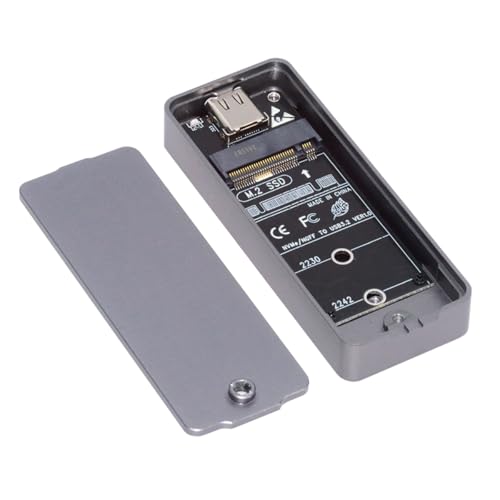 Carcasa CY USB4 20Gbps para SSD M.2 2242/2230mm miniatura 1