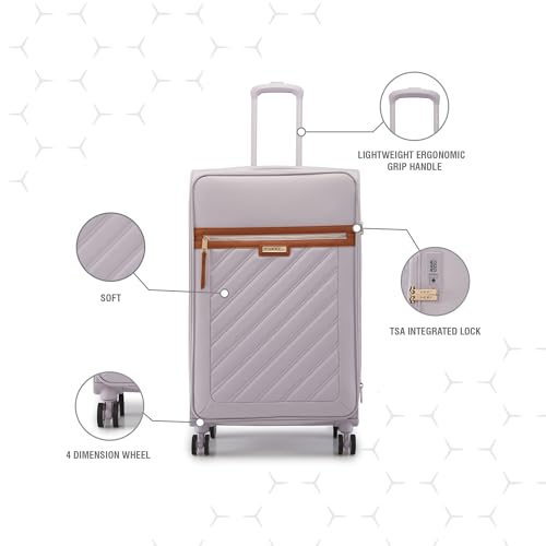 Image of DKNY Sweet Dreams Range Lilac Color 29 inch Large Trolley