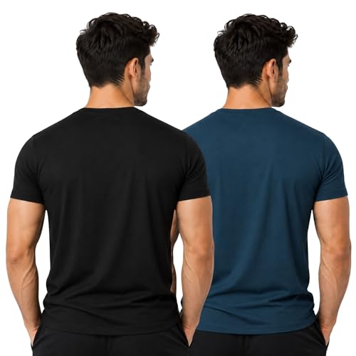 Image of 3Colours RGB Men's Gym Wear T-Shirt - Moisture-Wicking, Quick-Dry, Athletic Fit Workout Tee -Freak