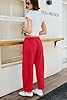 Panadila Womens Barrel Pants Drawstring Wide Leg S... #2
