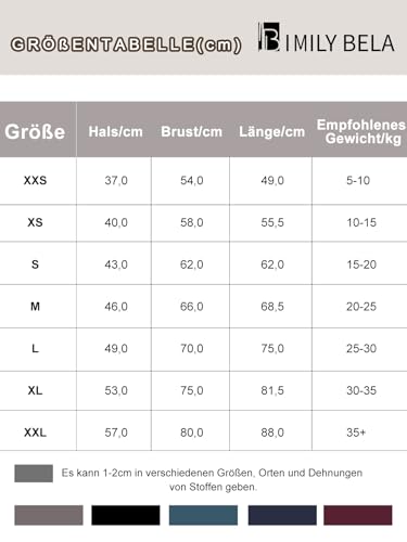 Imily Bela Hundepullover Fleece Rollkragen Hundemantel Warmer Weste Pullover Outdoor Hundejacke Winterkleidung für Kleine Mittel Große Hunde,Weinrot,M