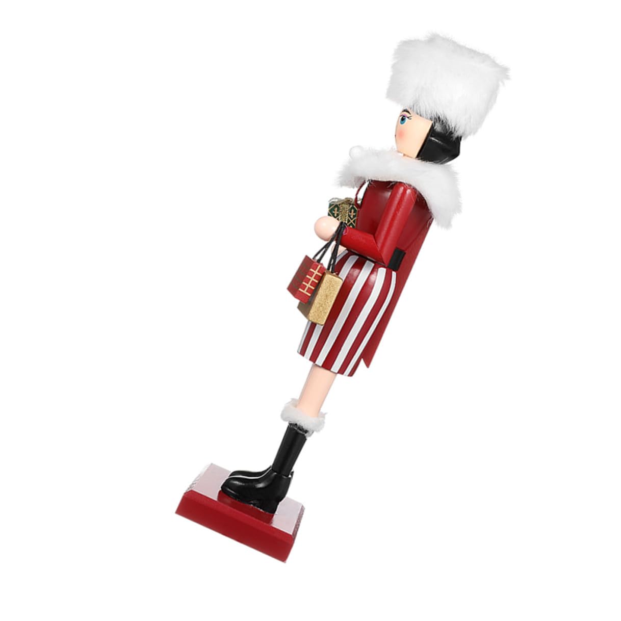 Casse-Noisette de Noël en Bois 37 CM SEWACC pour Table