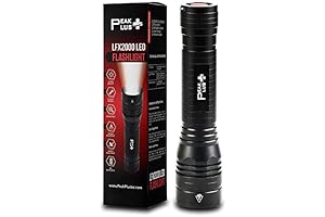 UrPower LFX2000 High Powered LED Flashlight - The Ultimate Illuminated Guardian for Your Adventures