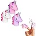 OOTB Une marionnette à Doigt Licorne - Jouet pour Main Rigolo - Unicorn Finger Puppet