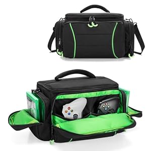PGmoon Game Console Carrying Case C...