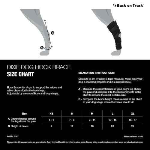 Support pour chien Back on Track USA orthopédique pour animaux - 4
