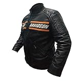  Goldberg WWE Harley Davidson Lederjacke-XL