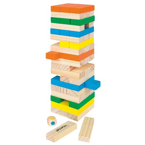 Torre bloques de madera WOOMAX