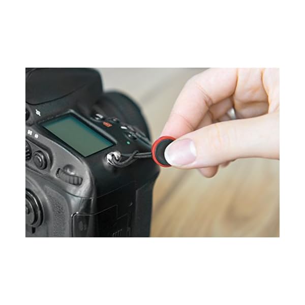 Peak Design Leash Kameragurt (Schwarz) für Systemkameras und kleinere DSLRs (L-BL-3) – Bild 6