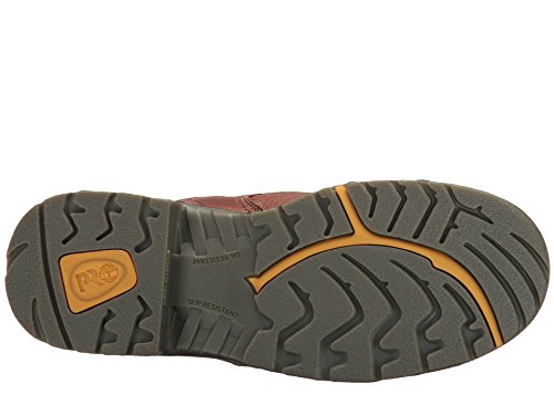 Image of Timberland PRO Mens Titan 6 Inch Alloy Safety Toe Industrial Work Boot