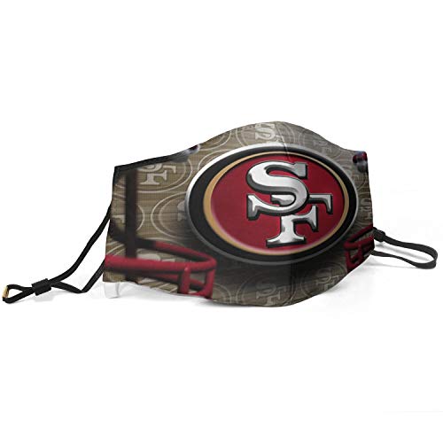 American Football Team Face Cover Warmer Windproof Full Ski Mouth Cover Suit