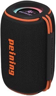 Caixa de som sem fio bluetooth alta potência resistente a água na c