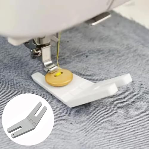 2 Piezas Pie Prensatelas para Máquina de Coser miniatura 6