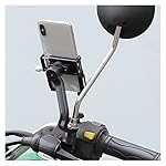 Aluminium-Bicycle-Phone-Holder-Motorcycle-Riding-Phone-Holder-Handlebar-Phone-Mount-Color-B1-B1