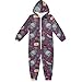 JULYTO Pigeon Love Fashion Costume One-Piece Pajamas Sleepwear Cosplay Onesie Pjs Christmas Halloween 9-11Y