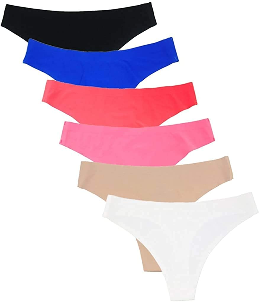 Women's Polyester Panties(Pack of 2) (NK1-Stripe_Style2_Multicolor_S)-image-4