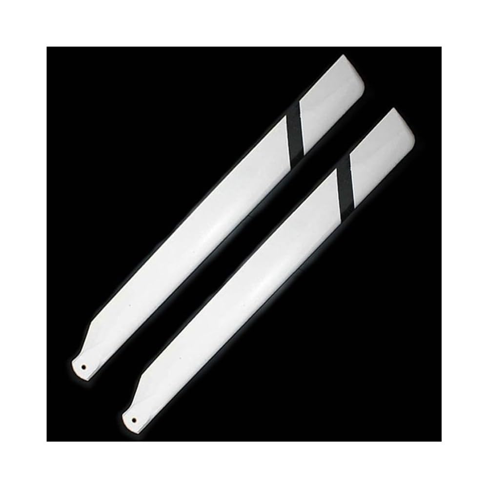 Palas de fibra de vidrio de 360 mm de repuesto para rotor principal de helicóptero RC 480 X3
