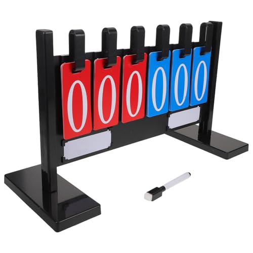 Marcador portátil 6 dígitos resistente al clima con soporte desmontable miniatura 1
