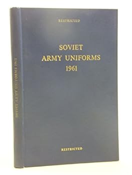 Hardcover SOVIET ARMY UNIFORMS 1961. Book