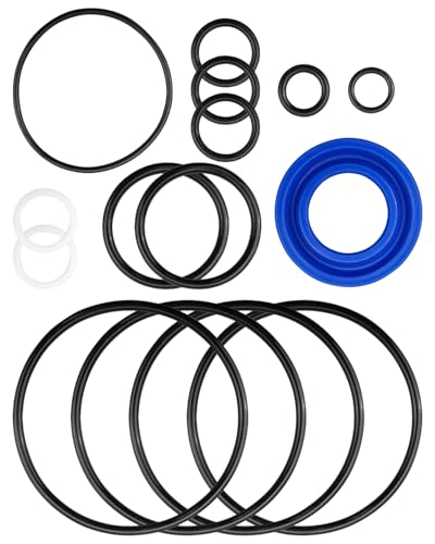 Image of Floor Jack Seal Kit Fit Fit for Sears Craftsman MVP 3 & 3-1 /2 Ton Jack | Includes O-Rings, Replace 214.50136 50136 G-493LWM