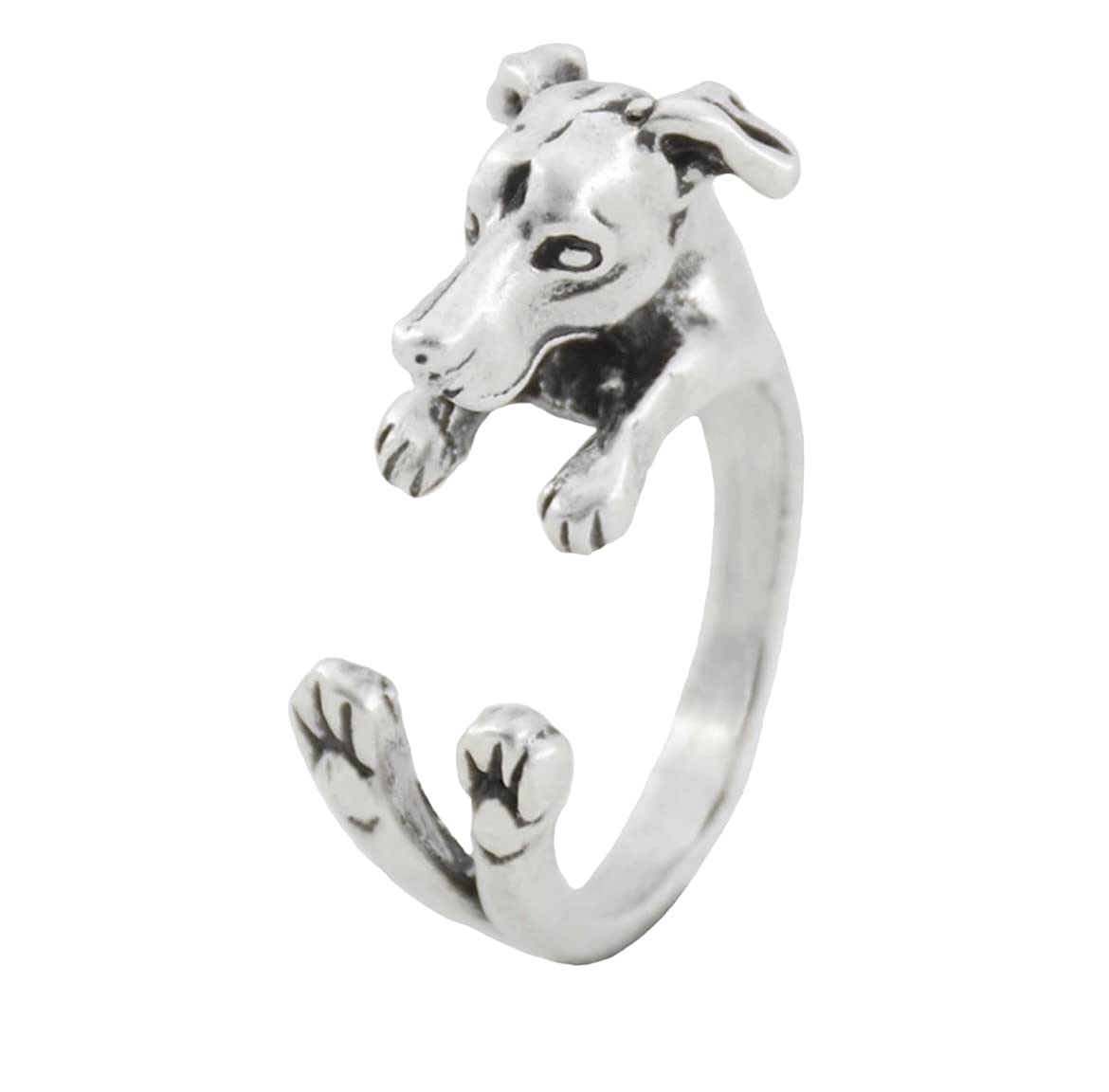 イタグレ 愛犬 ankoわんこシリーズ バッグリング バッグチャーム 犬