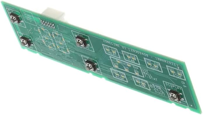 WP26X24977 User Interface Control Board Compatible With GE Air Conditioning Units - Budora - WP26X31393, WP26X23380, WP26X21480
