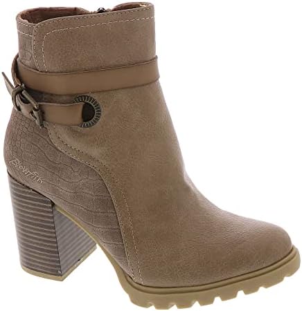 Blowfish Malibu Women's Winston Fashion Boot, Cream Coffee Tumbleweed, 8.5 | Image 3
