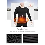 Dalavch 5 Pack Thermal Compression Shirts for Men Long Sleeve Running Gear Undershirt Base Layer for Winter Cold Weather - Image 2