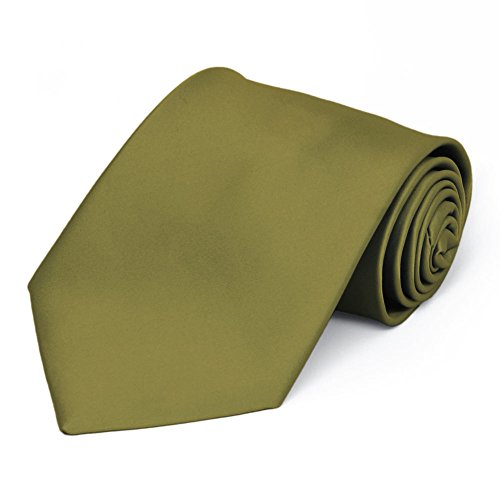 Image of tiemart Premium Solid Color Necktie