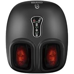 COMFIER [2026 Fathers Day Gift for Men,Shiatsu Foot Massager with Fast Heat,Kneading Rolling Compression,Extra Vibration, FSA Eligible HSA Store, Plantar Fasciitis,Neuropathy Pain, Bigger Size 13IN